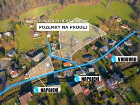 Prodej pozemku k bydlení, 8319 m², Chřibská