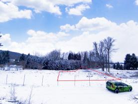 Prodej pozemku k bydlení, 1295 m², Otovice