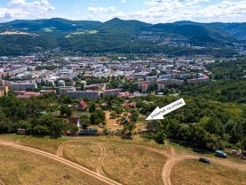 Prodej zahrady, 1963 m², Ústí nad Labem
