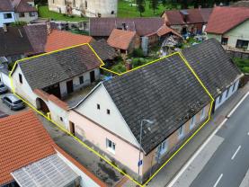Prodej rodinného domu, 110 m², Červená Řečice