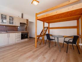 Prodej bytu 1+kk, 21 m², Příbram, ul. Edvarda Beneše