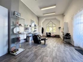 Pronájem kadeřnictví, 46 m², Chodov, ul. Husova