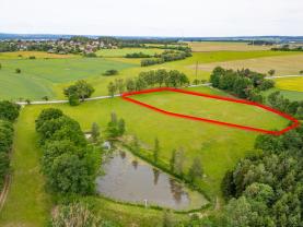 Prodej pole, 23928 m², Slapy
