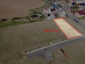 Prodej pozemku k bydlení, 1072 m², Čelechovice