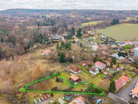 Prodej pozemku k bydlení, 1300 m², Kamenice