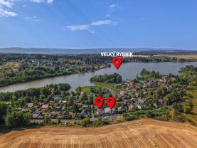 Prodej domu 130 m², pozemek 440 m2 Velký Rybník, okr. K.Vary