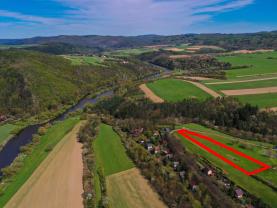 Prodej pozemku k bydlení, 3518 m², Hradiště