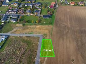 Prodej pozemku k bydlení, 1096 m², Valašské Meziříčí