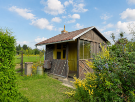 Prodej zahrady 338 m² s chatkou 17 m² | Louny, Na Losech