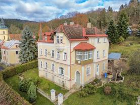 Prodej rodinného domu Lázně Kynžvart, 600 m²