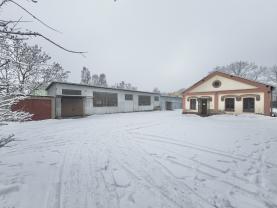 Prodej skladu, 500 m², Dubí, ul. Tovární
