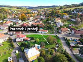 Prodej pozemku k bydlení, Slušovice, ul. Npor. Romanova