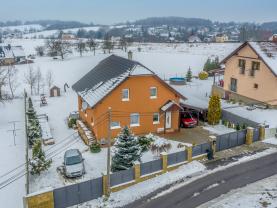Prodej rodinného domu, 6+kk, Nový Oldřichov