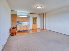 Prodej bytu 1+kk, 35 m², Plzeň, ul. Lábkova