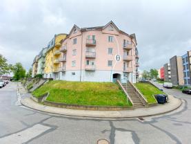 Pronájem bytu 1+kk, 23 m², Jindřichův Hradec, ul. Nušlova