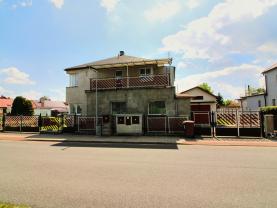 Prodej podílu rodinného domu, Horky, pozemek 1135 m²