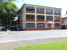 Pronájem obchod a služby, 330 m², Nová Paka, ul. Kotíkova