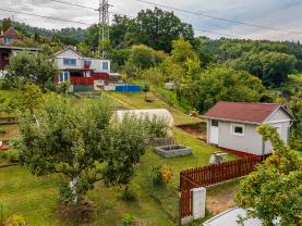 Prodej zahrady s chatkou, 438 m², Děčín - Staré Město