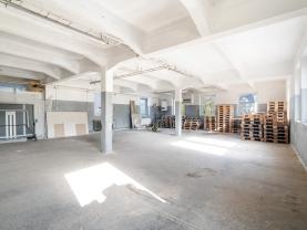Pronájem skladu, 300 m², Jílové, ul. Teplická