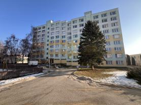 Pronájem bytu 3+1, 70 m², Jindřichův Hradec, sídliště Vajgar