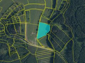 Prodej louky, 7846 m², Slušovice