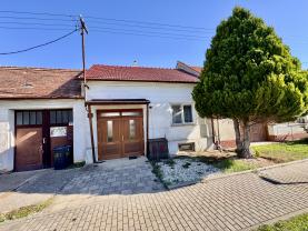 Prodej rodinného domu, 3+1, pozemek 810 m2, Moravský Žižkov