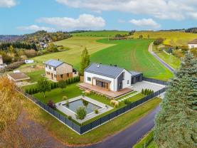 Prodej pozemku k bydlení, 1057 m², Chocerady