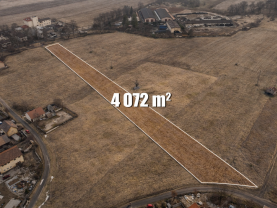 Prodej pozemku k bydlení, 4072 m², Chodouny, ul. V zahradách