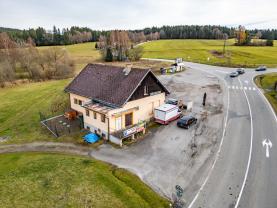 Prodej obchodu, restaurace, 160 m², Zbytiny