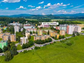 Prodej bytu 1+1, 34 m², Stráž pod Ralskem, ul. Jižní