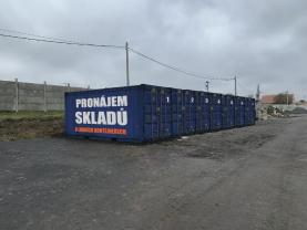 Pronájem skladu, 14 m², Tymákov