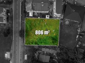 Prodej pozemku k bydlení, 806 m², Varnsdorf