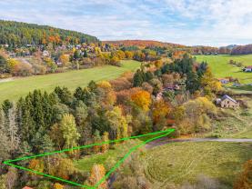 Prodej pozemku k bydlení, 1955 m², Stříbrná Skalice