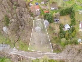Prodej zahrady, 1320 m², Plasy