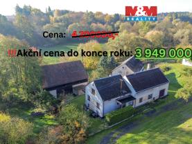Prodej rodinného domu, 335 m², Nečtiny-Březín