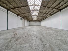 Pronájem výrobního objektu, 506 m², Most, ul. Dělnická