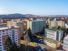 Prodej bytu 1+1, 39 m², Rumburk, ul. Matušova