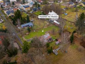 Prodej pozemku k bydlení, 1355 m², Krásná Lípa