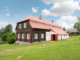 Prodej domu 7+1, 280 m², pozemek 4008 m², Doubice
