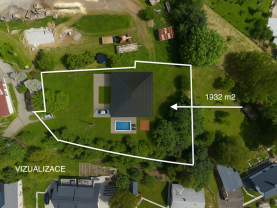 Prodej pozemku k bydlení, 1932 m², Kašava