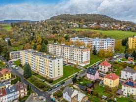 Pronájem bytu 2+kk, 36 m², Děčín, ul. Severní