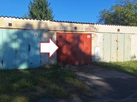 Prodej garáže, 20 m², ul. Česká Lípa