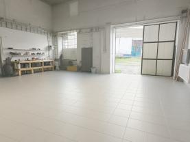 Pronájem garáže, 90 m², Hořesedly