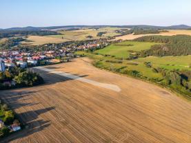 Prodej pozemku k bydlení, 7697 m², Zbiroh