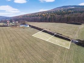 Prodej pozemku, 1245 m², Jince