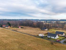 Prodej pozemku k bydlení, 952 m², Rumburk