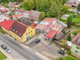 Prodej obchod a služby, 845 m², Žlutice, ul. Mlýnská