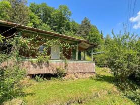 Prodej pozemku s chatou, 652 m², Moravská Třebová