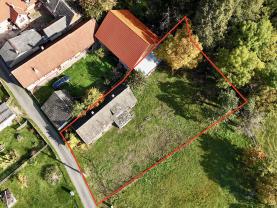 Prodej chalupy, 802 m2, Lipiny u Veliše