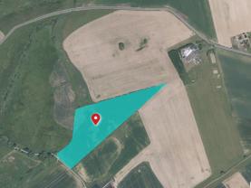 Prodej pole, 56351 m², Chudenín